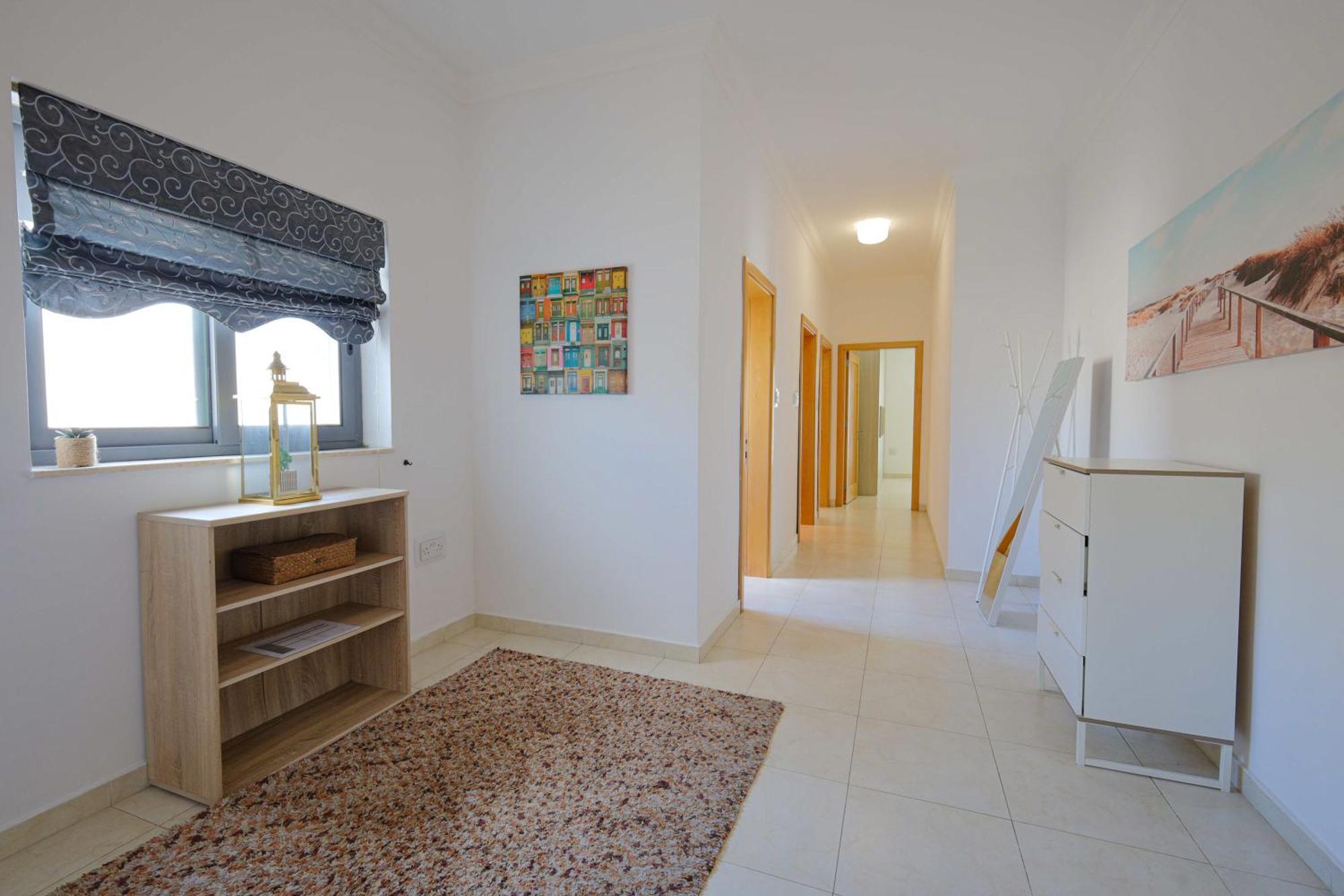 Modern 3Br Stylish & Spacious Apartment - Close To Sliema Promenade Gzira Esterno foto